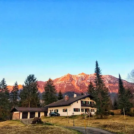 Haus Fremerey * Krün