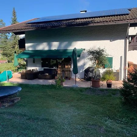 Haus Fremerey * Krün