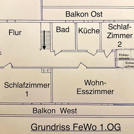 Διαμέρισμα Haus Fremerey